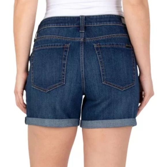 Seven7 Weekend Short Rolled Cuff 5" Inseam Denim Short W-516 - Picture 4 of 5